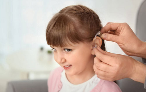 小孩隐形助听器