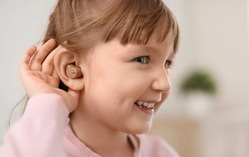 儿童隐形助听器